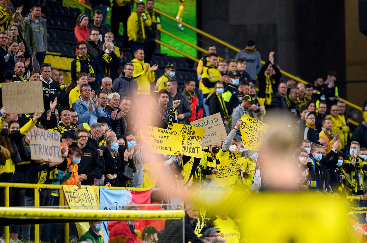 Zieht Borussia Dortmund nach? Top-Klub verbietet Trikot-Betteln.