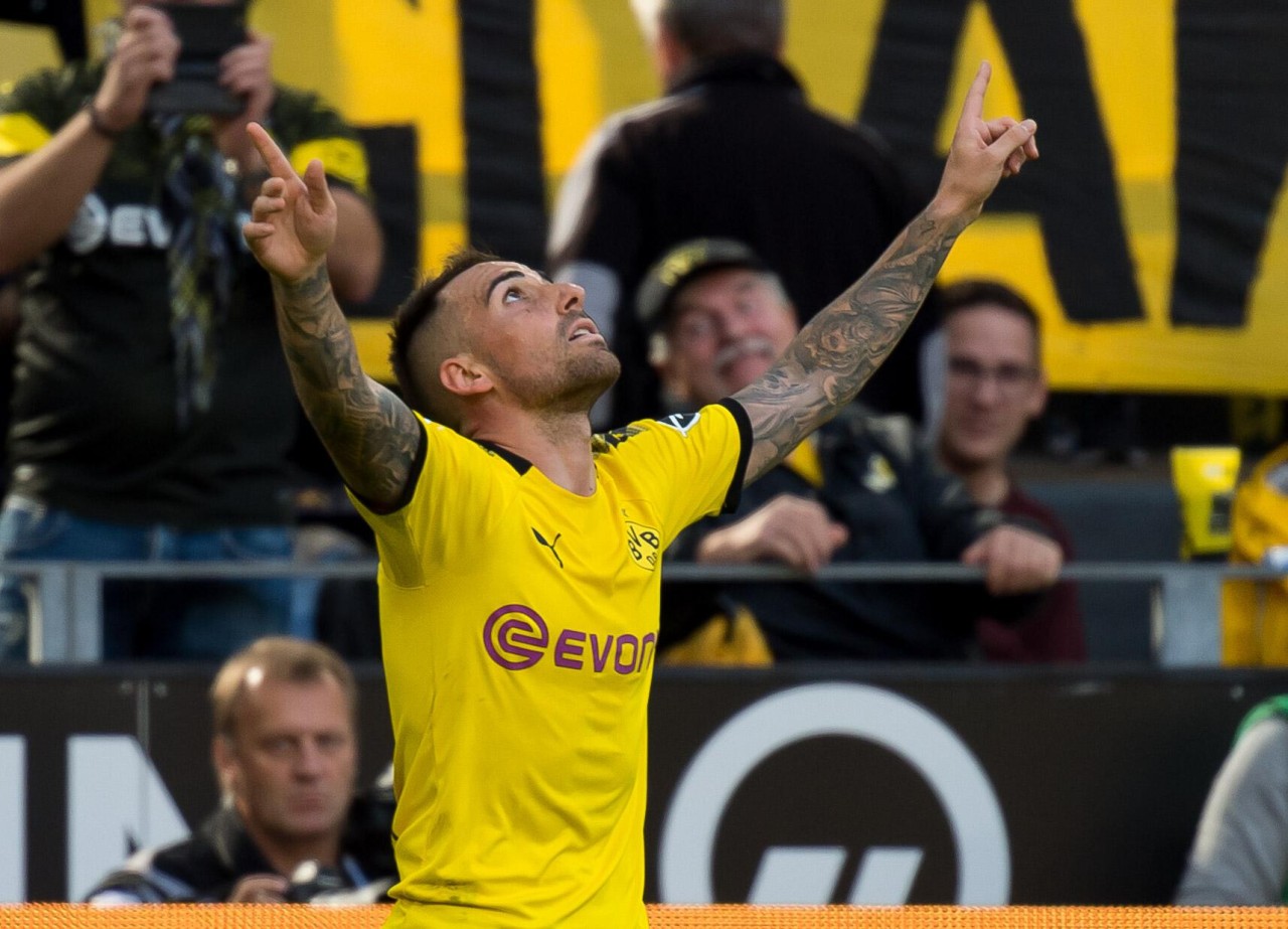 Bei Borussia Dortmund schlug Paco Alcacer sofort ein – doch nach seinem Wechsel ging nicht mehr viel.