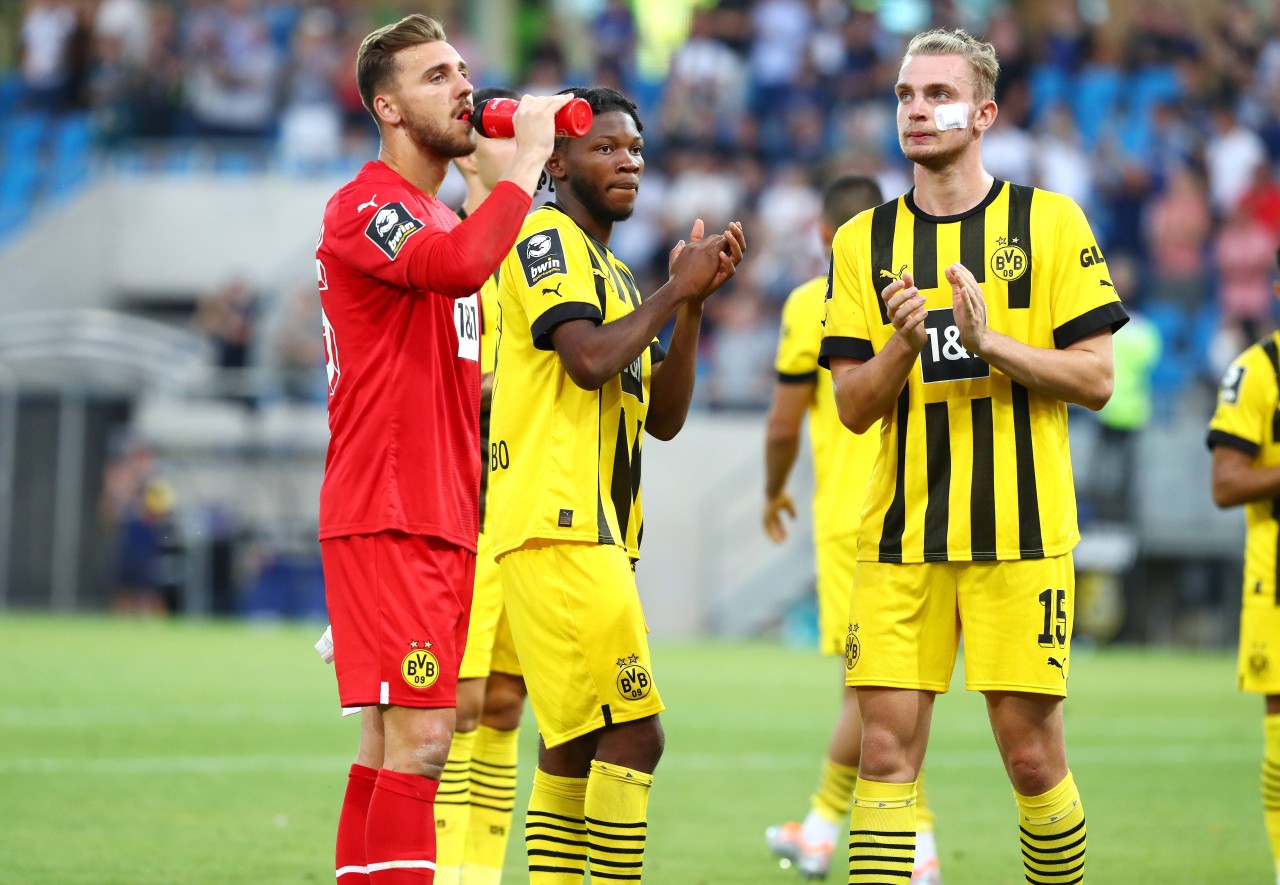 Borussia Dortmund musste Bradley Fink gehen lassen. Nun sprach das Juwel offen über seinen Wechsel.