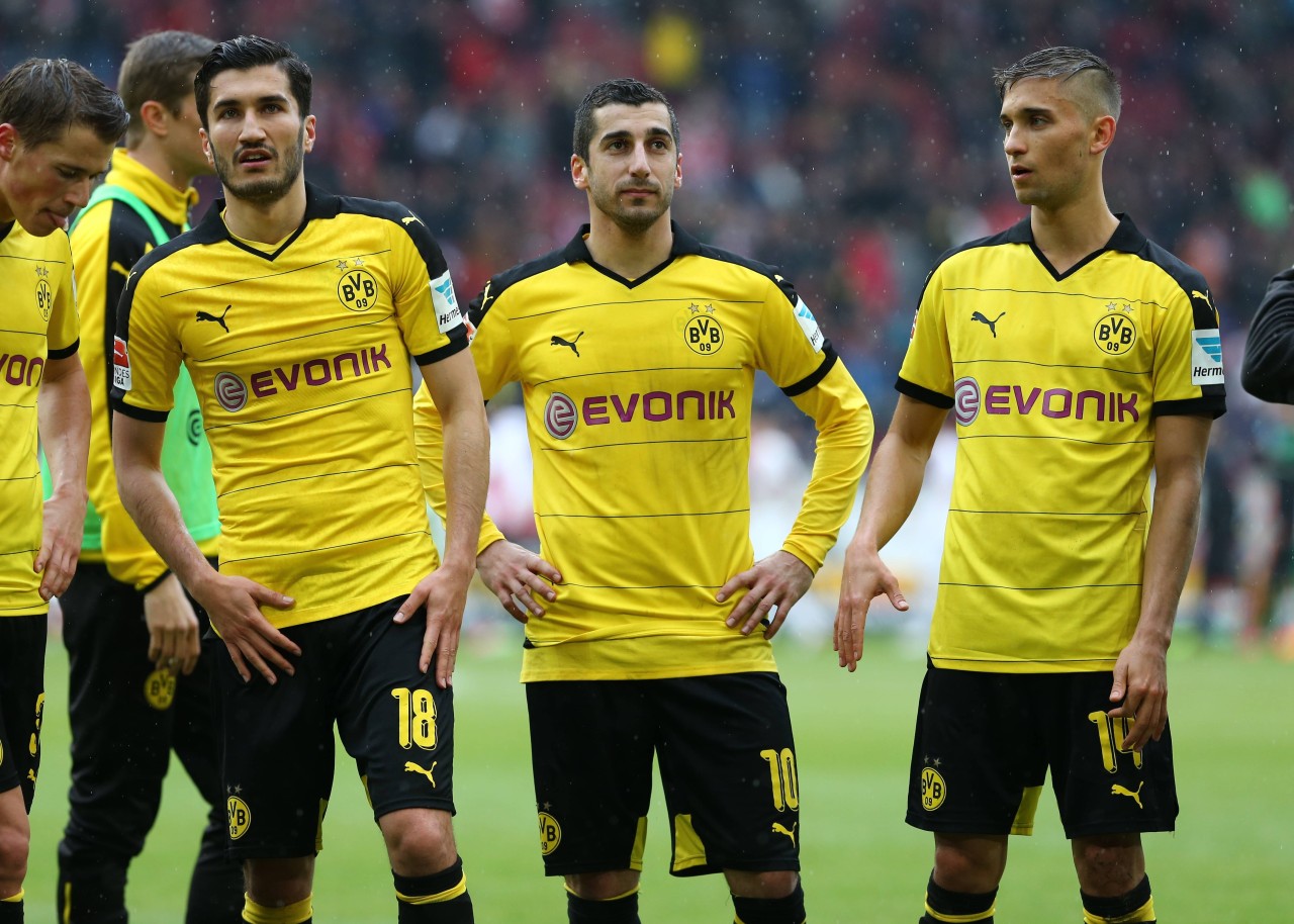 Bei Borussia Dortmund stand Moritz Leitner (re.) von 2011 bis 2016 unter Vertrag.
