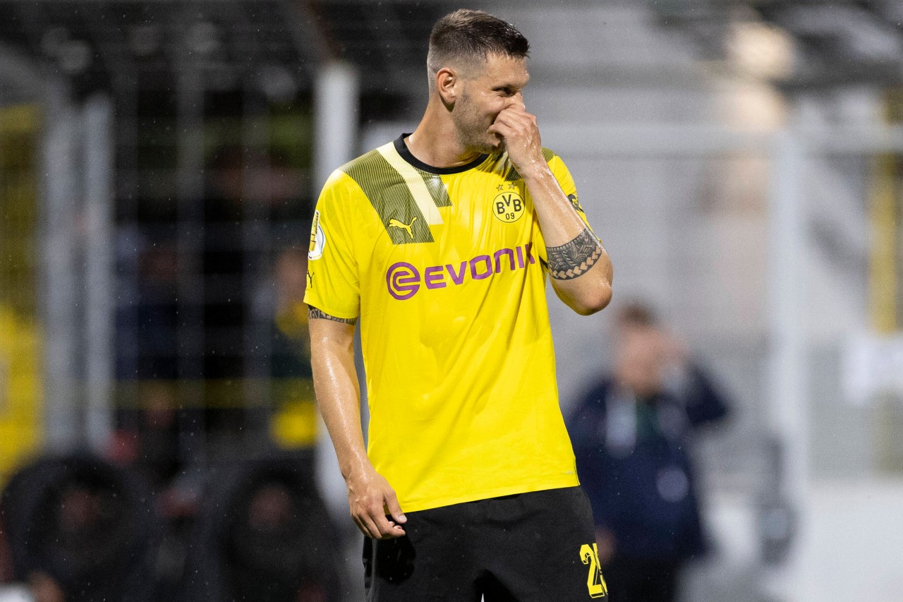Borussia Dortmund muss mehrere Wochen ohne Niklas Süle auskommen.
