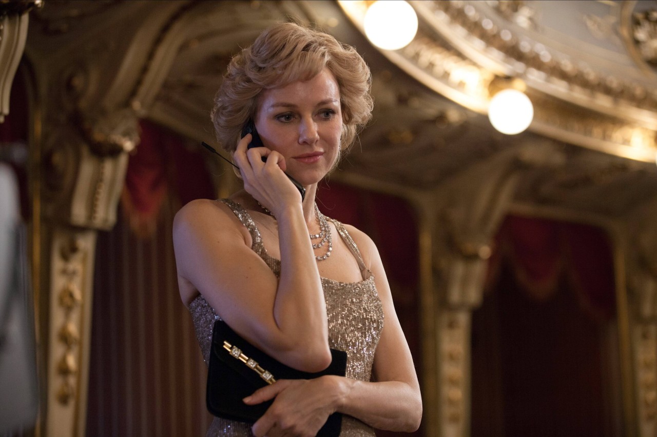 Im „Diana“-Film aus dem Jahr 2013 nimmt Schauspielerin Naomi Watts die Rolle der Prinzessin ein.