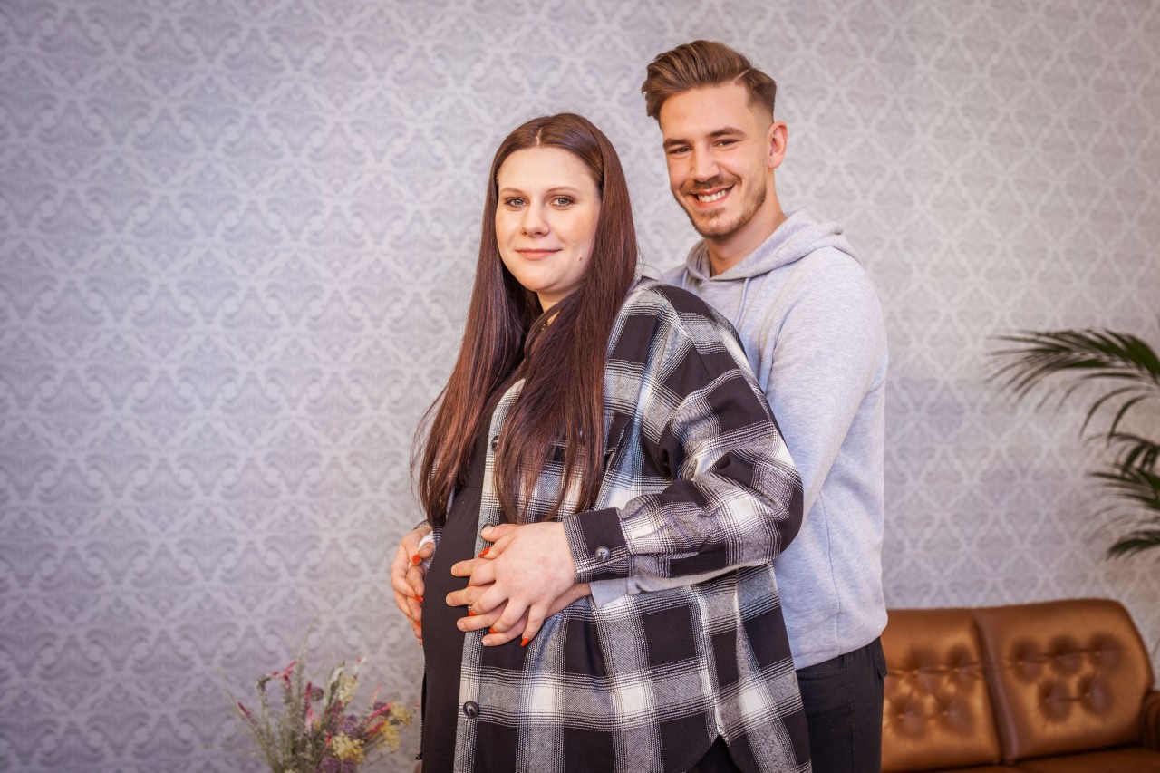 Lavinia Wollny und ihr Freund Tim sind im Februar 2022 Eltern geworden.