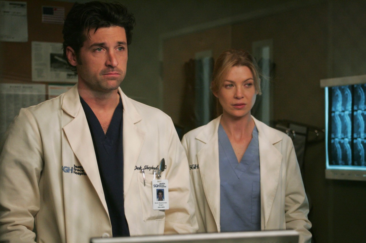 Wird Meredith am Ende der Serie etwa wieder auf ihren verstorbenen Ehemann Derek treffen?