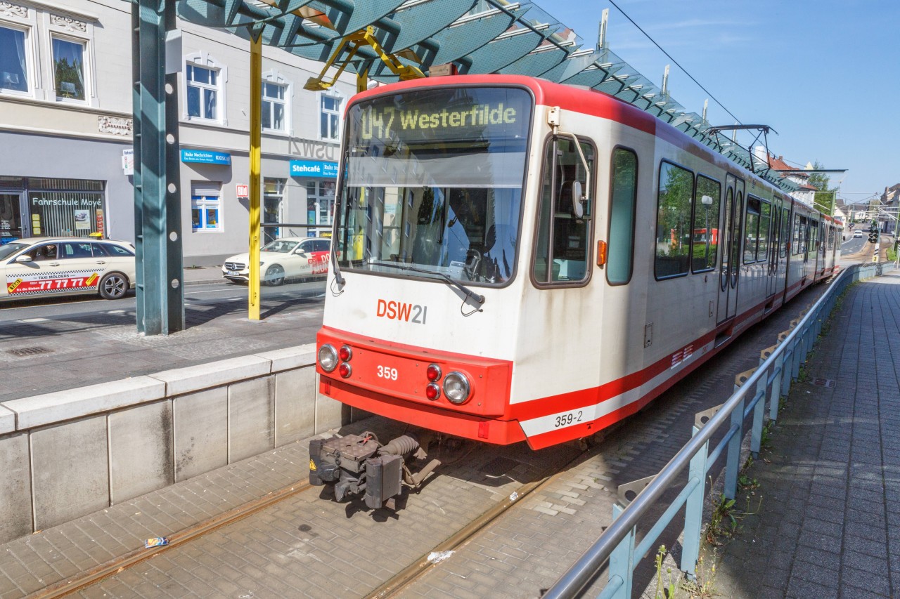 In Dortmund kommt der Verkehrsverbund DSW21 mit einer Aktion um die Ecke. (Symbolbild)