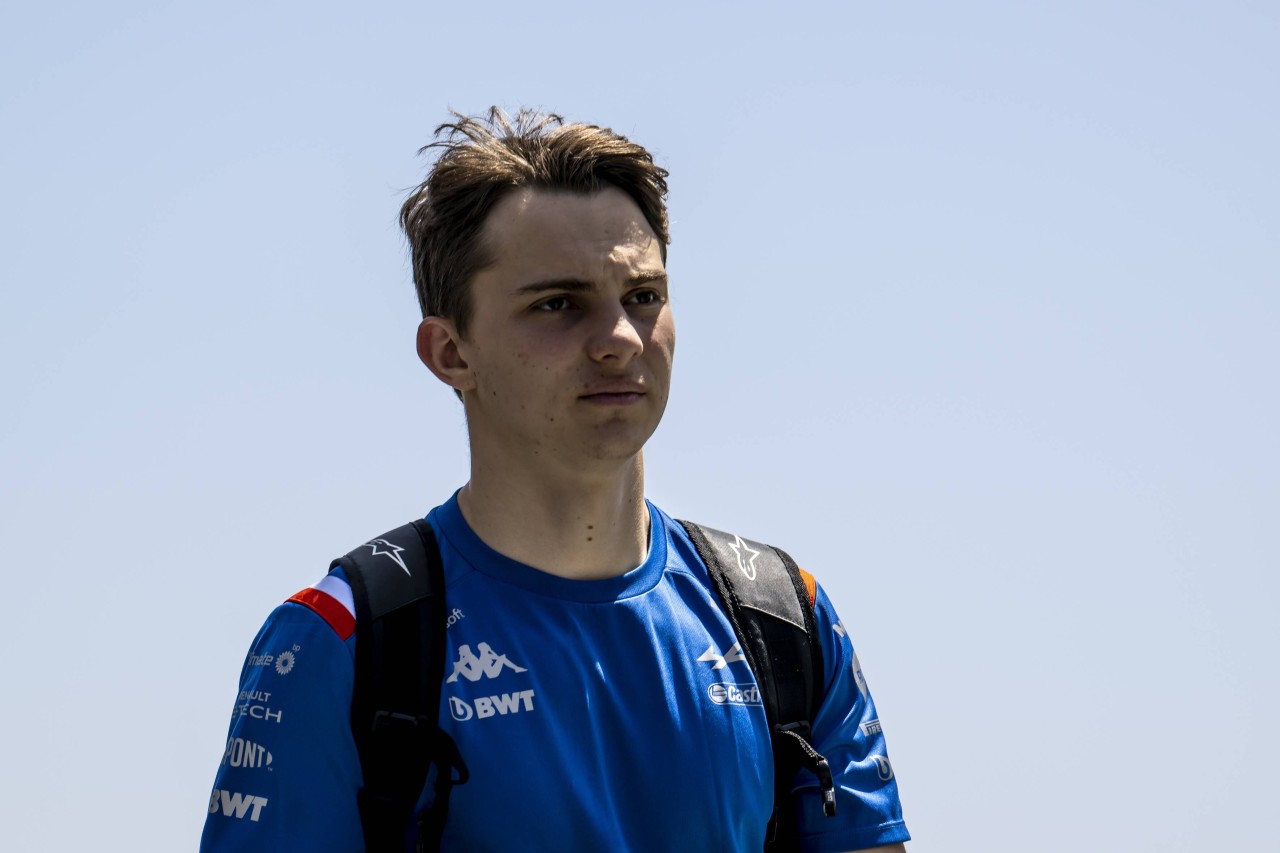 Oscar Piastri wird nicht für Alpine fahren. Oscar Piastri wird nicht für Alpine fahren.