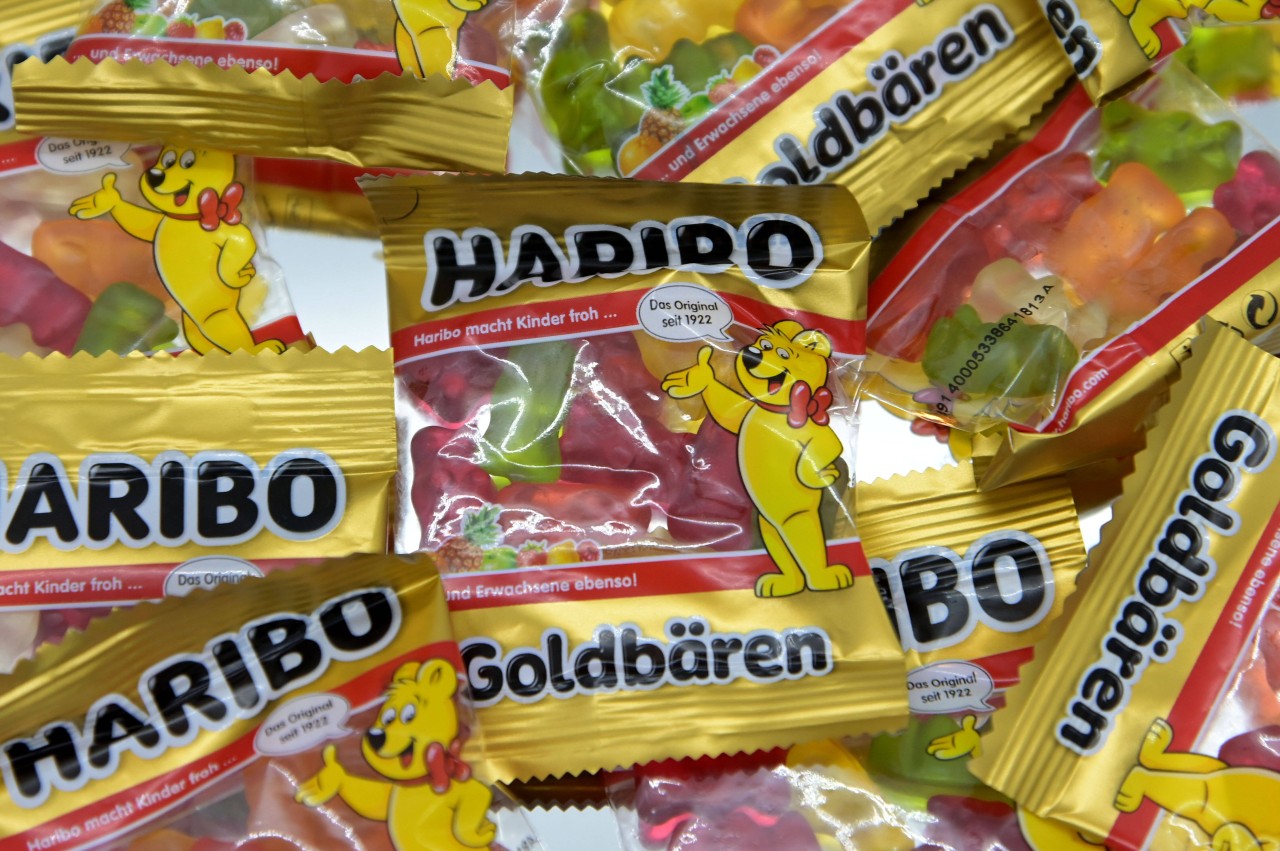 Haribo nimmt an einigen Produkten Anpassungen vor. Haribo nimmt an einigen Produkten Anpassungen vor.