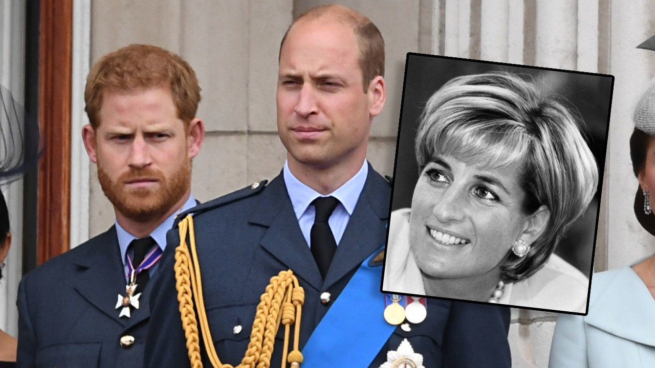Über diese Diana-Enthüllung sind Prinz William und Prinz Harry not amused.