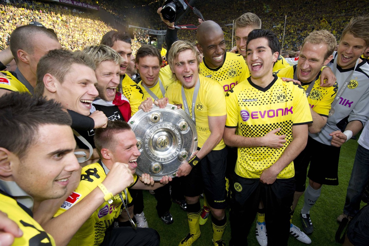 Mit Borussia Dortmund wurde Damien LeTallec (l.) 2011 Deutscher Meister.