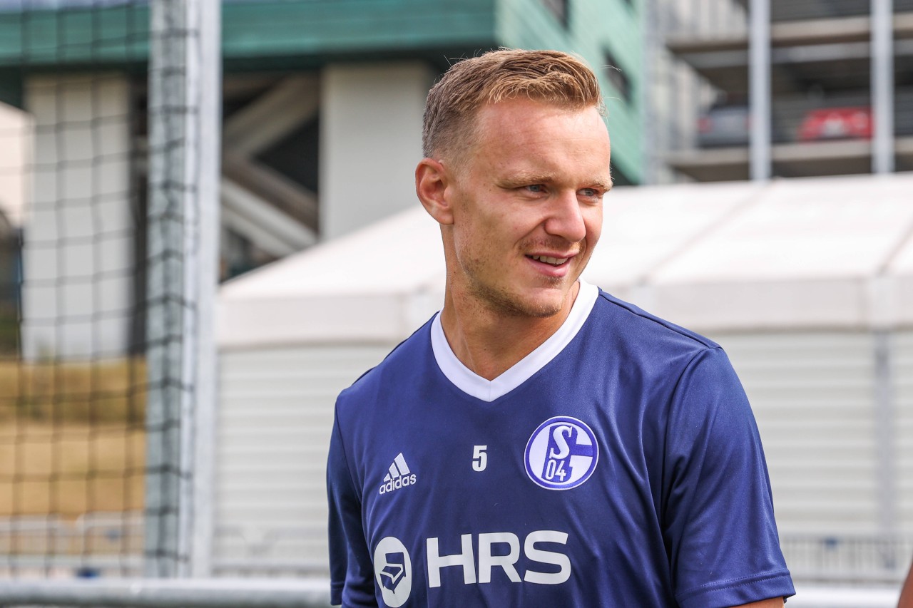 Marius Lode verlässt den FC Schalke 04.