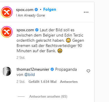 BVB-Star Thomas Meunier reagiert auf die Gerüchte der Bild-Zeitung deutlich.