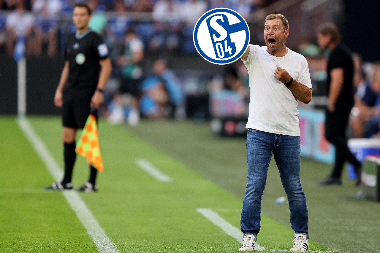 Beim FC Schalke 04 hat Frank Kramer verraten, woran seine Jungs schleunigst arbeiten müssen.