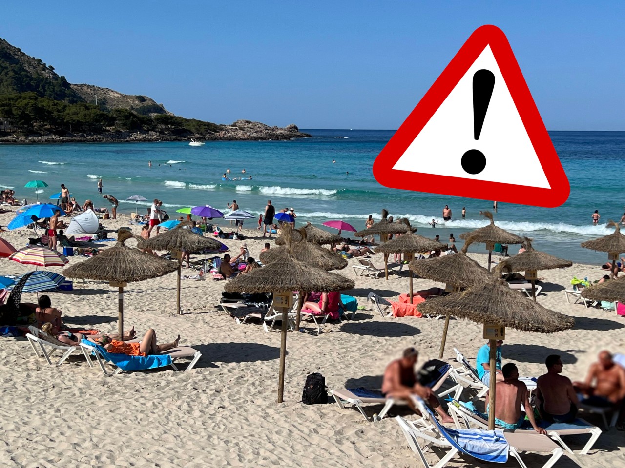 Urlaub auf Mallorca: Touristen müssen sich am Strand jetzt an neue Regeln halten. (Symbolbild)