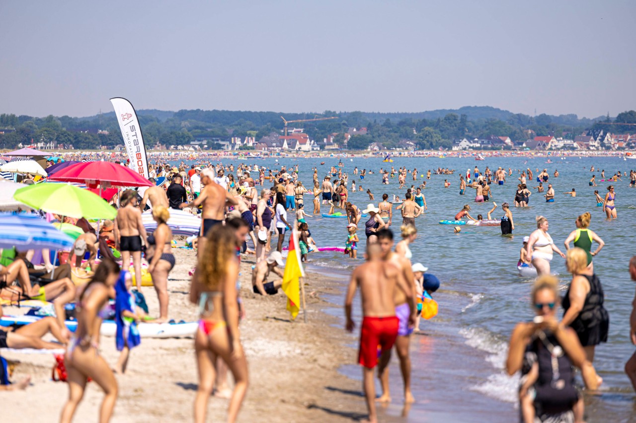 Beim Urlaub an der Ostsee wird es aktuell ungemütlich. (Symbolbild) 