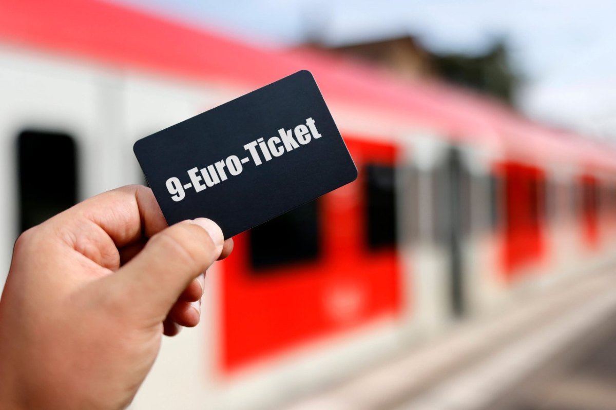 9-Euro-Ticket in NRW