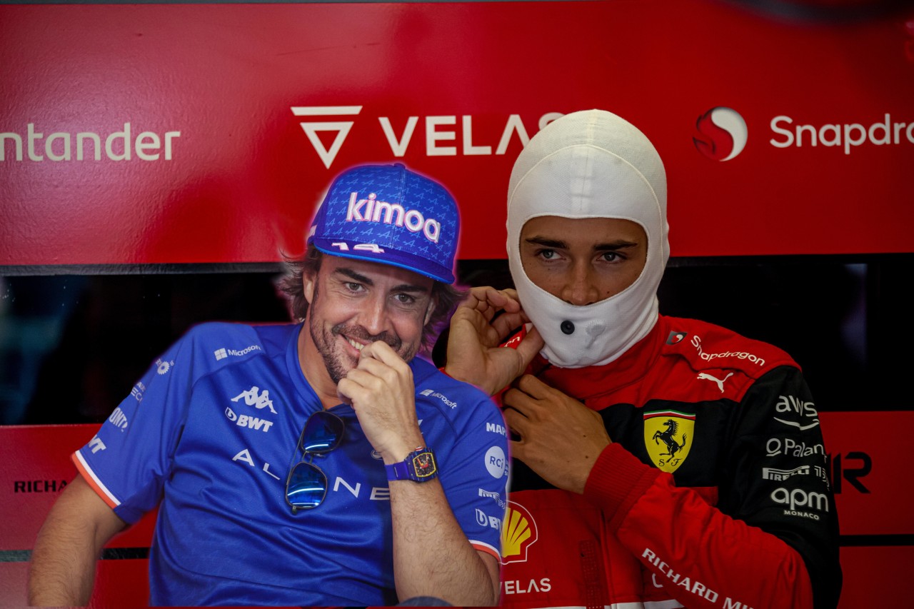 Formel 1: Alonso lacht über Ferrari. Formel 1: Alonso lacht über Ferrari.