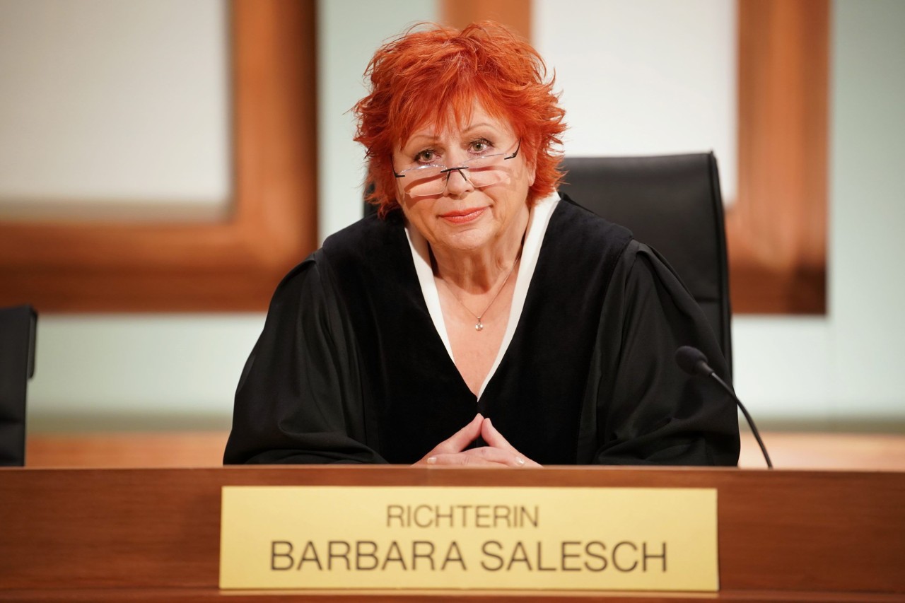 Barbara Salesch ist seit Montag, dem 5. September wieder im TV.