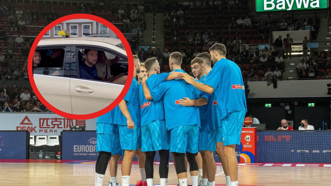 Basketball-EM 2022 Irre Szenen! Team muss mit Taxi zur Arena
