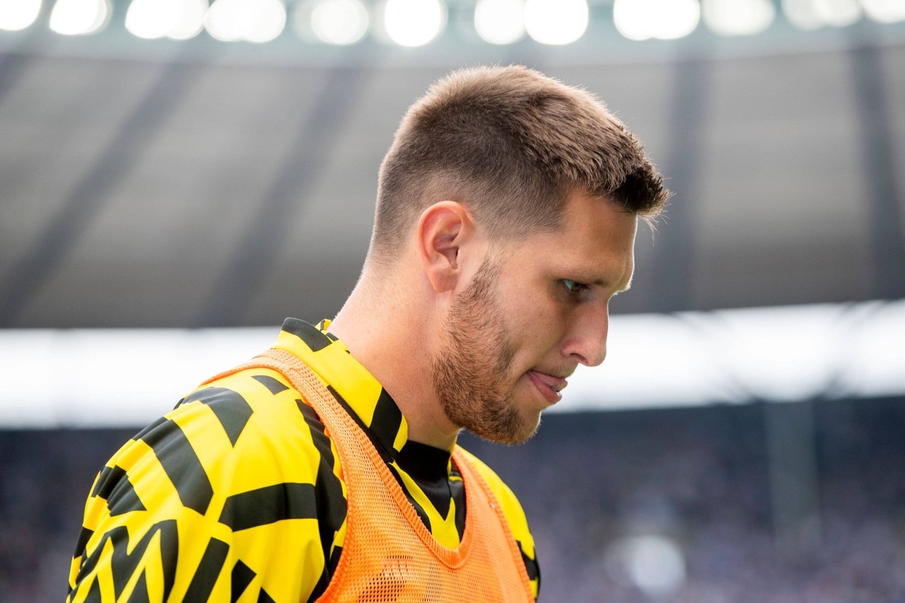 Bei Borussia Dortmund ist Niklas Süle aktuell nur Verteidiger Nummer drei.