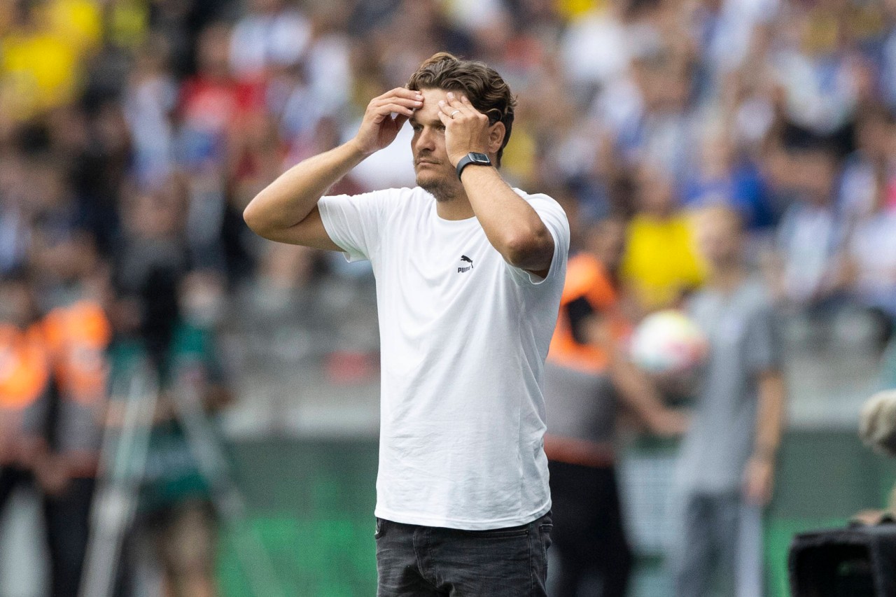 Borussia Dortmund: Edin Terzic sorgt sich vor einem Szenario.