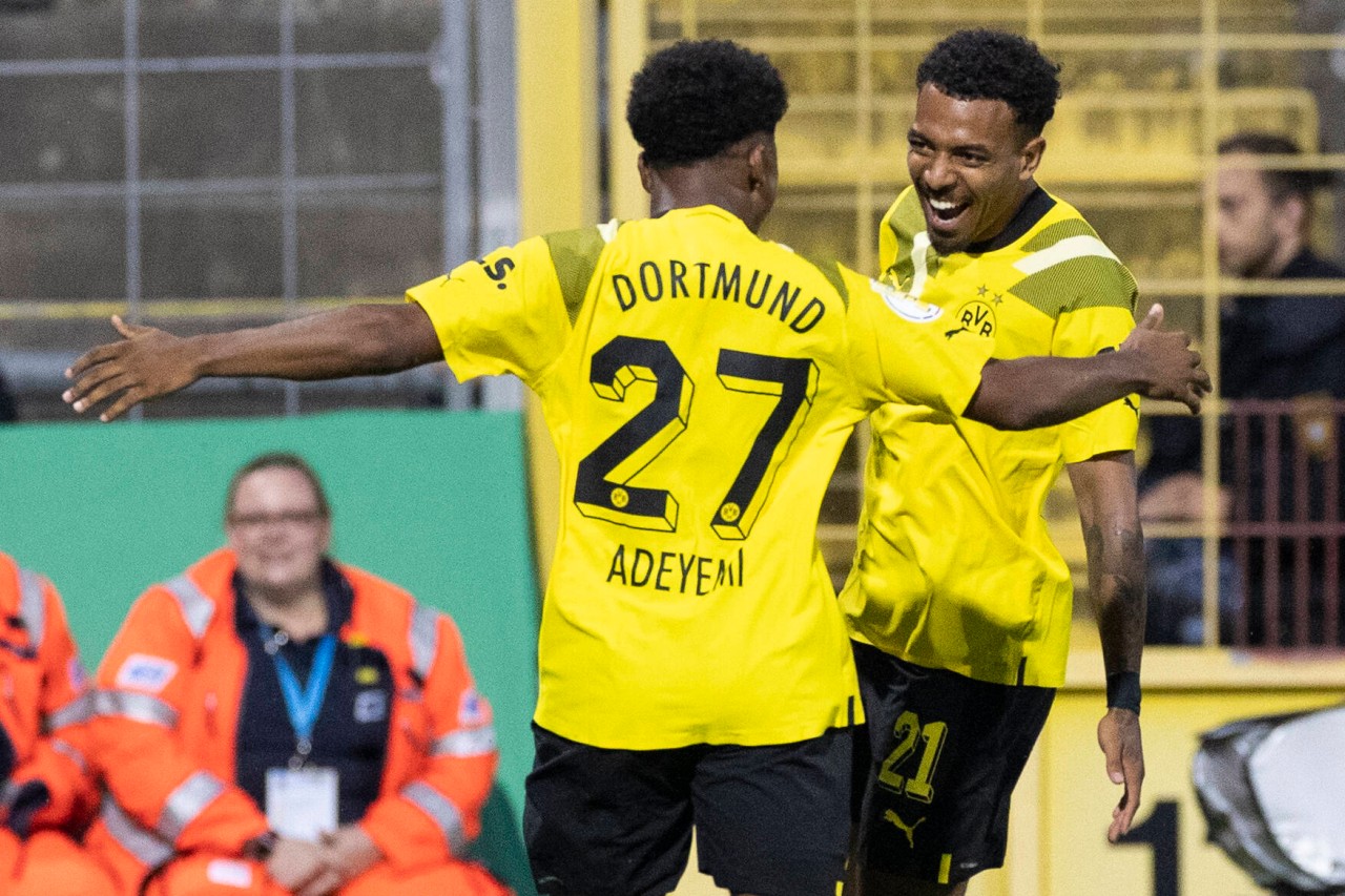 Borussia Dortmund muss in der Champions League gegen den FC Kopenhagen auf Donyell Malen und Karim Adeyemi verzichten.