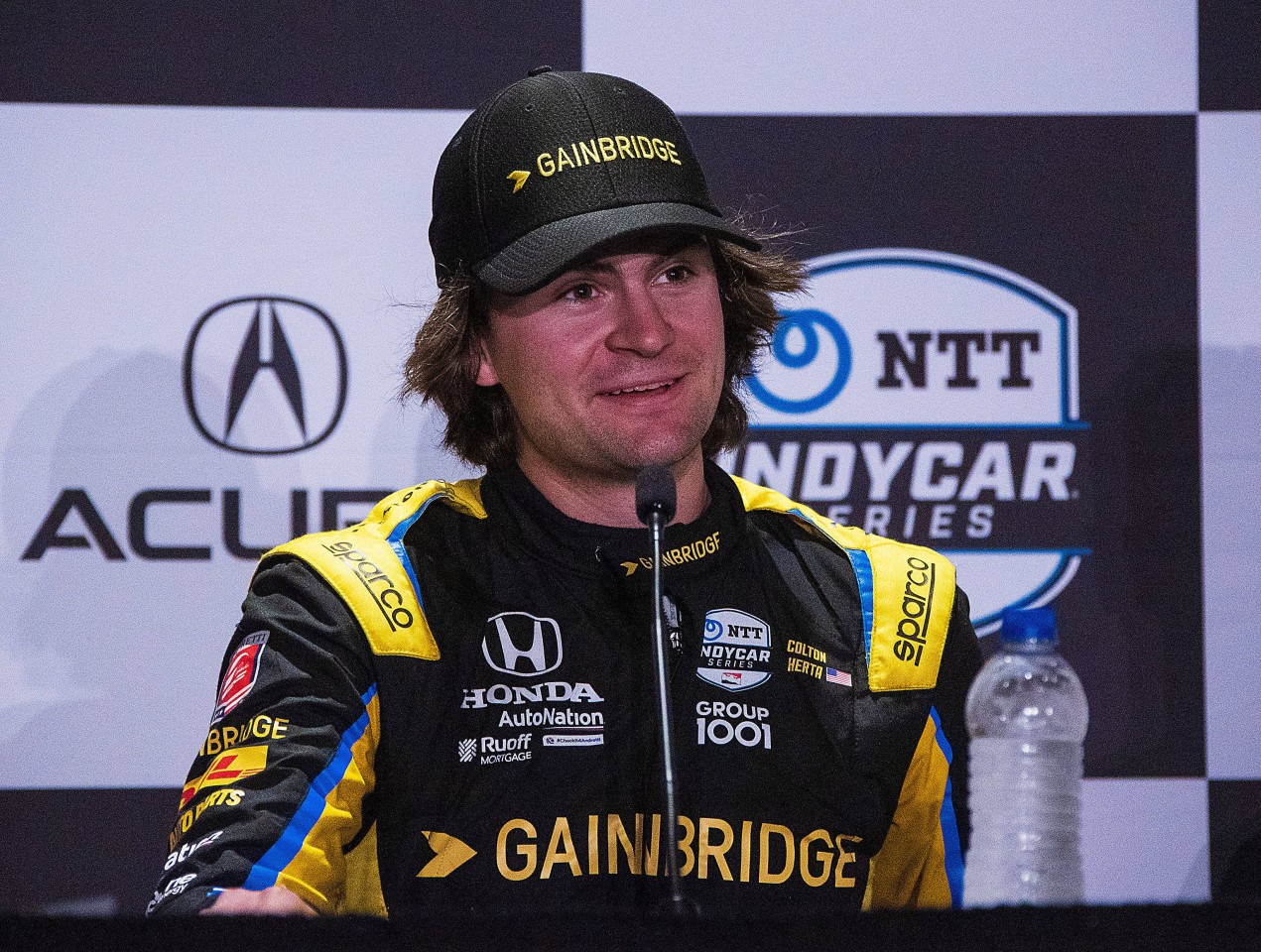 Colton Herta soll für Alpha Tauri fahren. Colton Herta soll für Alpha Tauri fahren.
