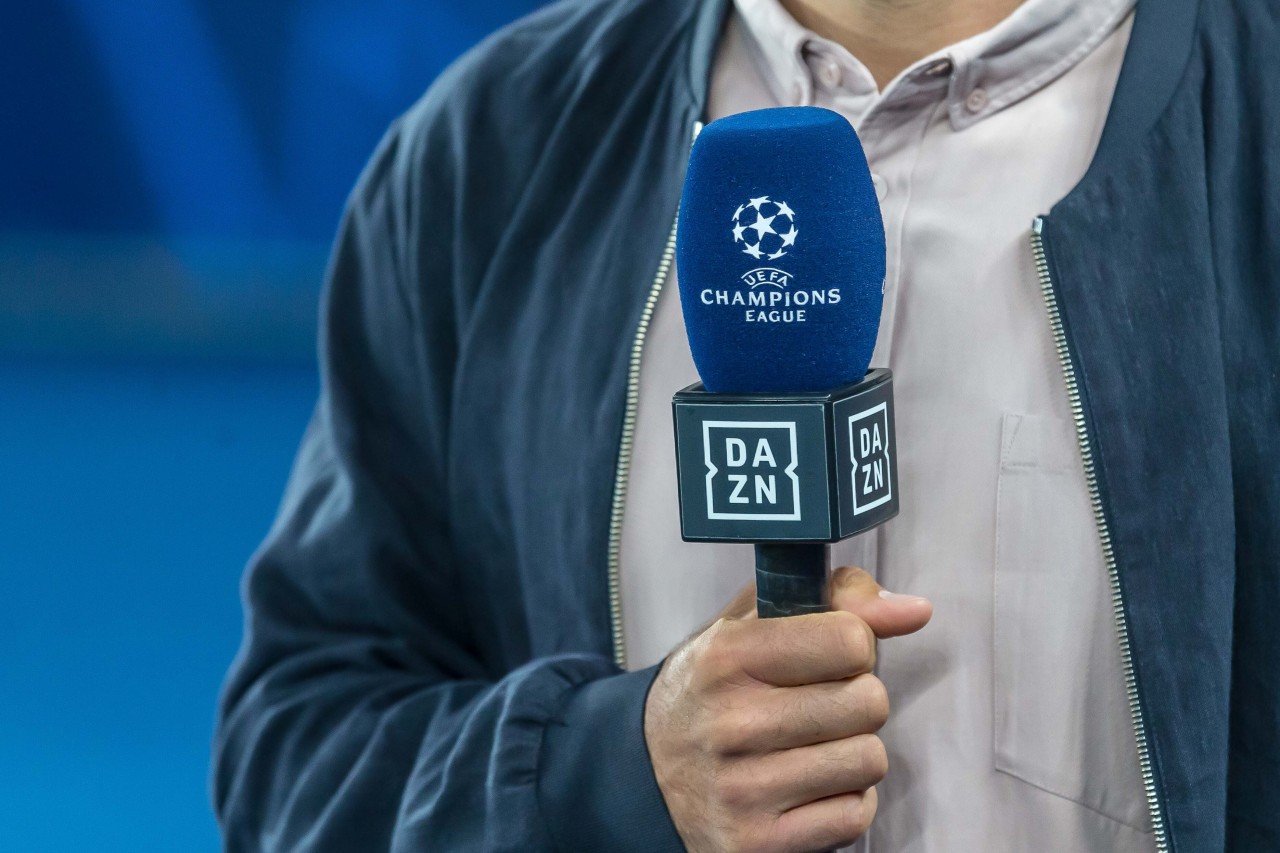 DAZN rüstet für die Champions League auf. DAZN rüstet für die Champions League auf.