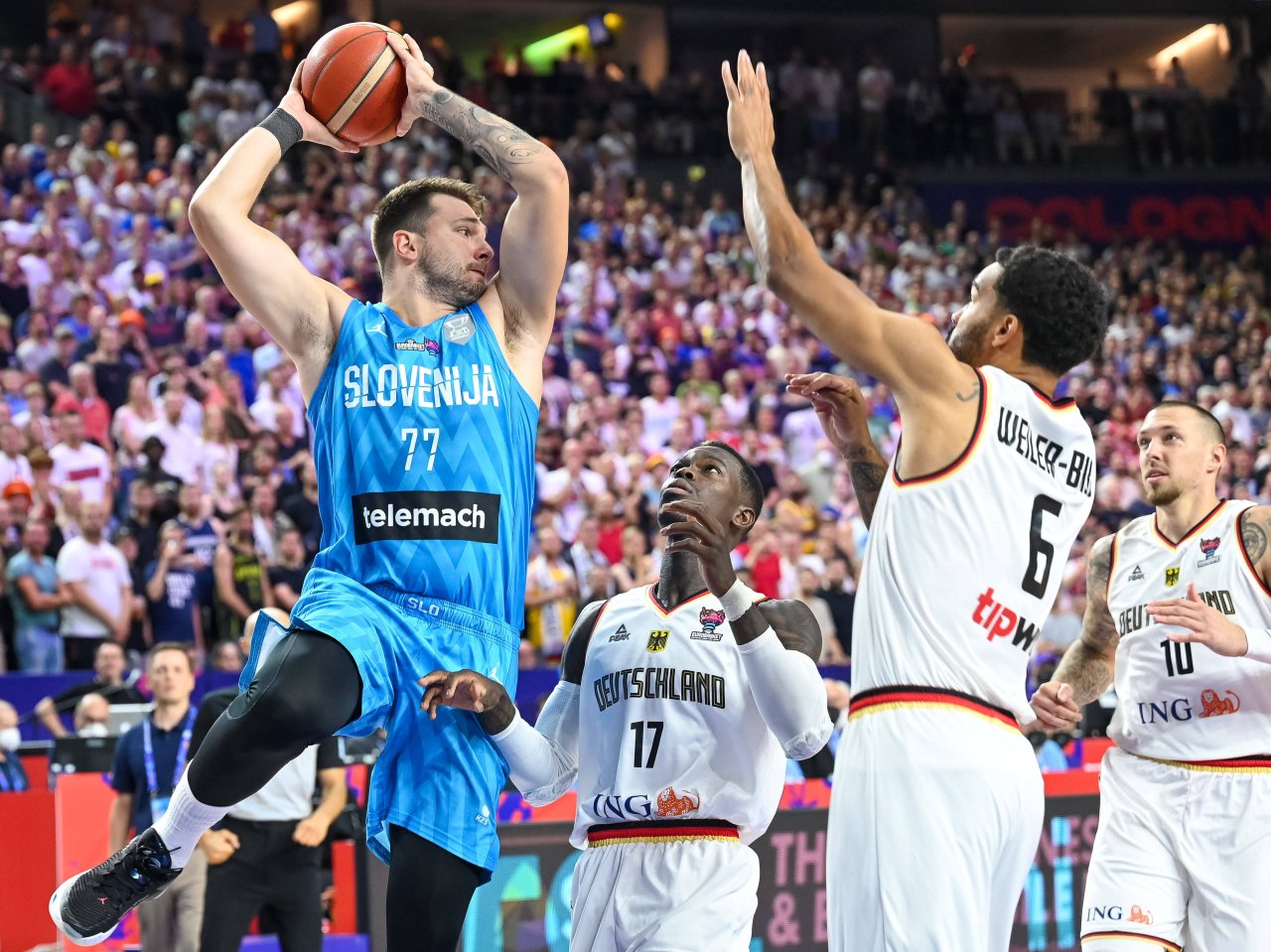 Deutschland – Slowenien Basketball-EM Erster Rückschlag