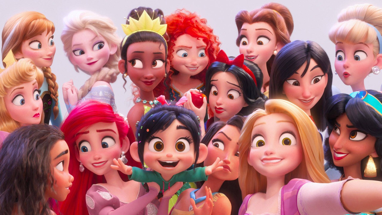 Die Disney-Prinzessinnen sehen dank TikTok plötzlich ganz anders aus.