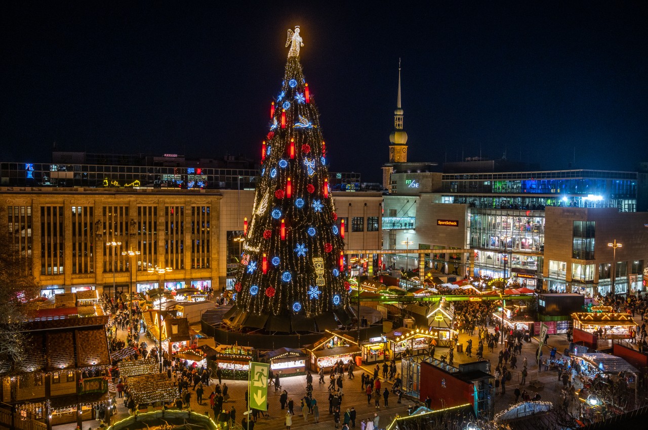 Muss Dortmund in diesem Jahr auf den größten Weihnachtsbaum der Welt verzichten?