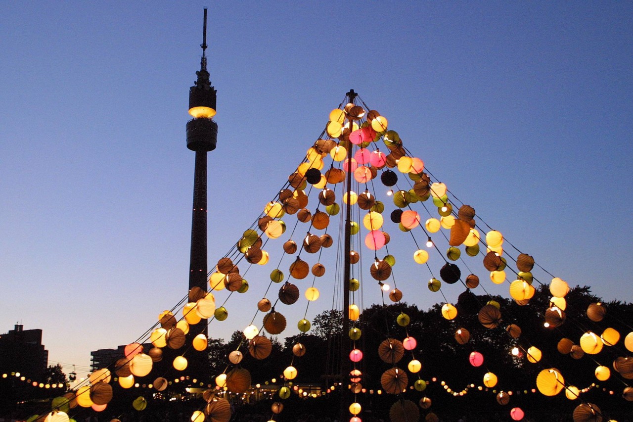 Beim Lichterfest in Dortmund vermissten die Besucher in diesem Jahr ein Spektakel aus den Vorjahren. (Symbolbild)