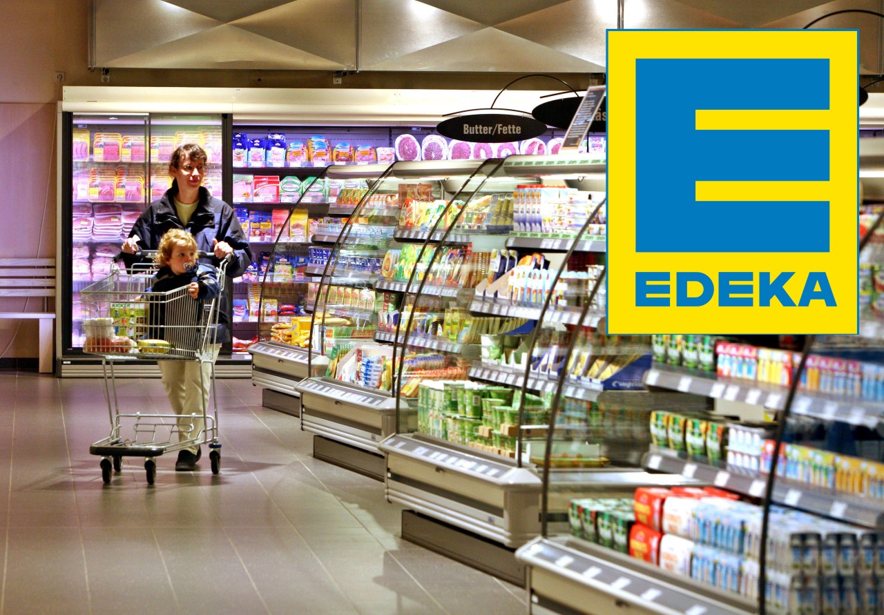 Edeka-Kunden können sich über den Sieg des Supermarkts gegen Coca-Cola freuen. (Symbolbild)