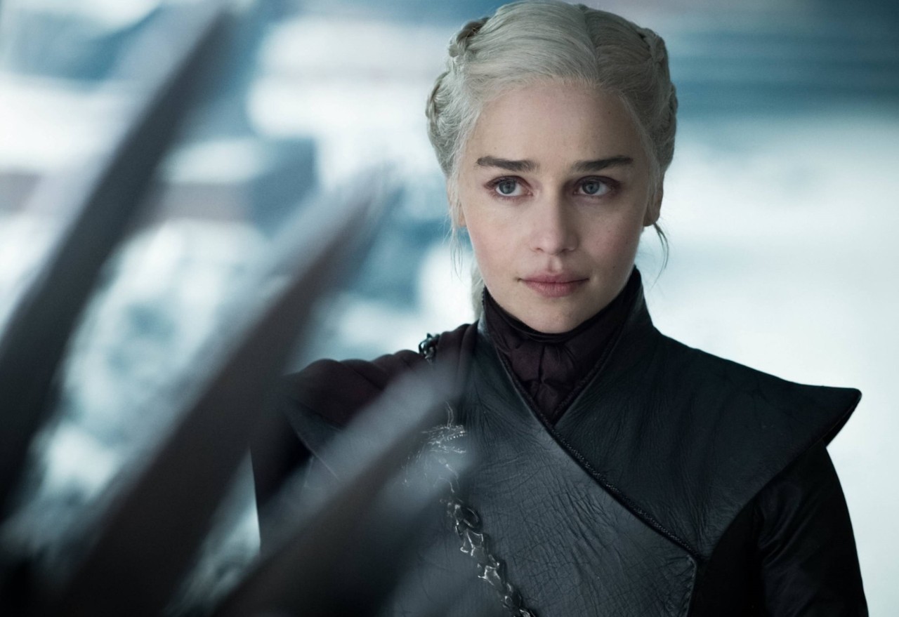 Die Schauspielerin Emilia Clarke spielte in der Erfolgsserie „Game of Thrones“ die Rolle der Daenerys Targaryen. (Archivfoto) 