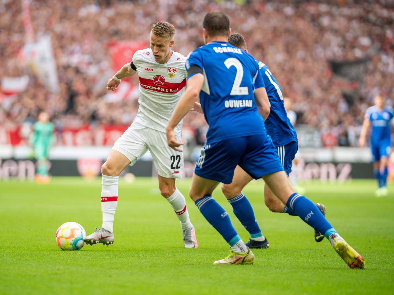 Der FC Schalke 04 kam beim VfB Stuttgart nicht über ein 1:1 hinaus. 