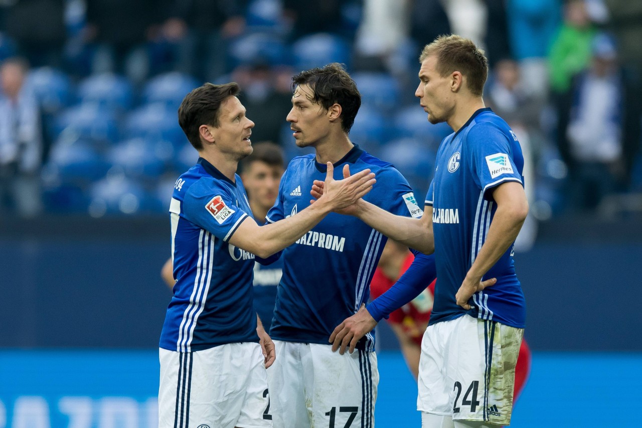 FC Schalke 04: Holger Badstuber (r.) sagt „Auf Wiedersehen“.