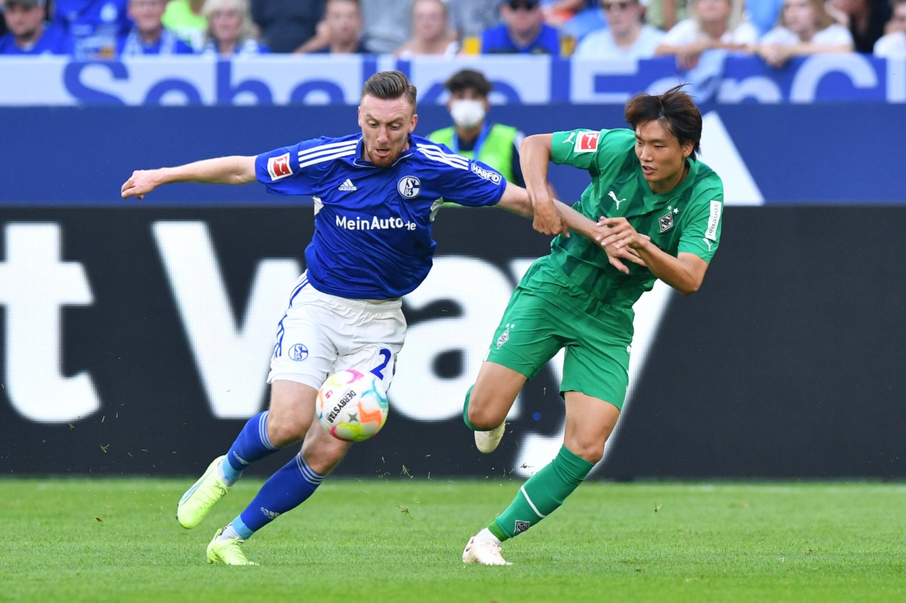 Der FC Schalke 04 konnte ihn nicht mehr halten, jetzt spielt Ko Itakura für Borussia Mönchengladbach.
