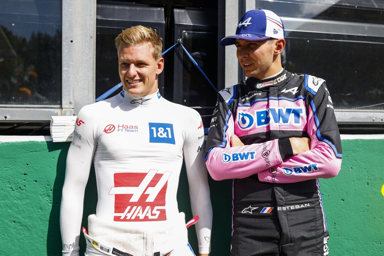 Formel 1: Mick Schumacher und Esteban Ocon sind gute Freunde und bald etwa in einem Team?