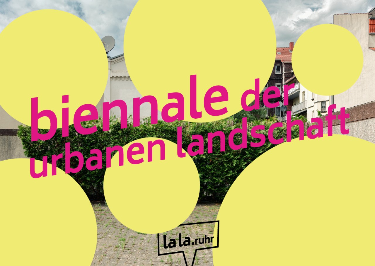 In Gelsenkirchen findet die 1. „Biennale der urbanen Landschaft“ statt.