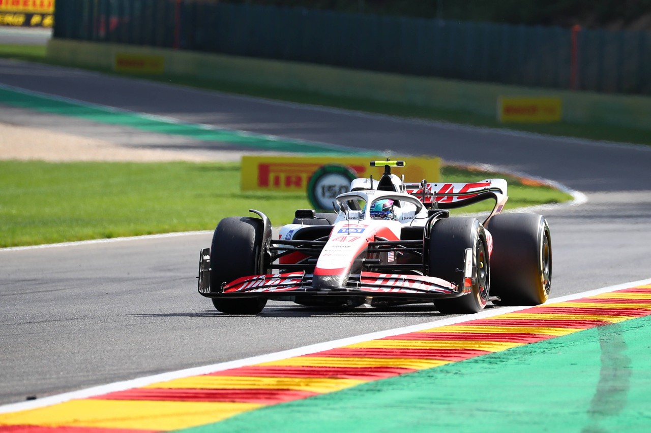 Mick Schumacher fuhr in Spa am Ende des Feldes. Mick Schumacher fuhr in Spa am Ende des Feldes.