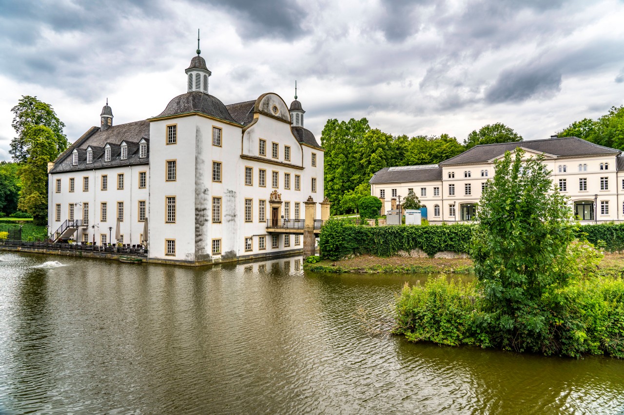 Einer traumhaften Hochzeit in Essen steht nun eine Sache im Weg. Und das sind die geplanten Bauarbeiten am Schloss Borbeck. 