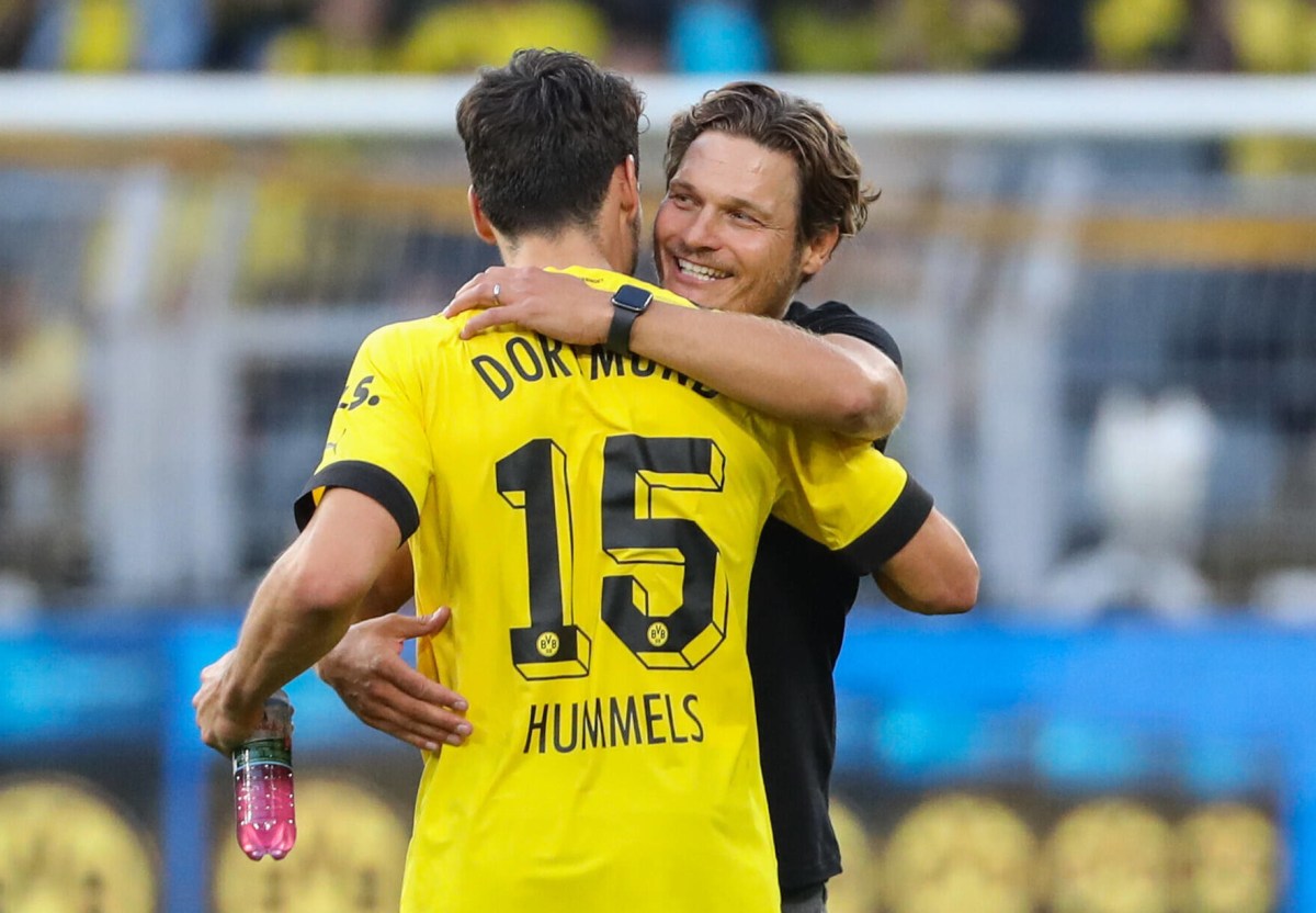 Borussia Dortmund Hummels