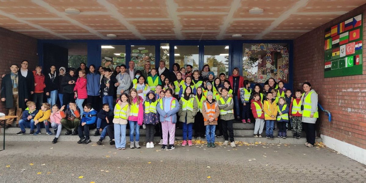 Duisburg Dichterviertel Hamborn Grundschule Kunterbunt