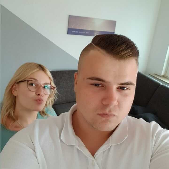 Bei Jeremy Pascal Wollny und Freundin Celine gibt es Familienzuwachs. Bei Jeremy Pascal Wollny und Freundin Celine gibt es Familienzuwachs.