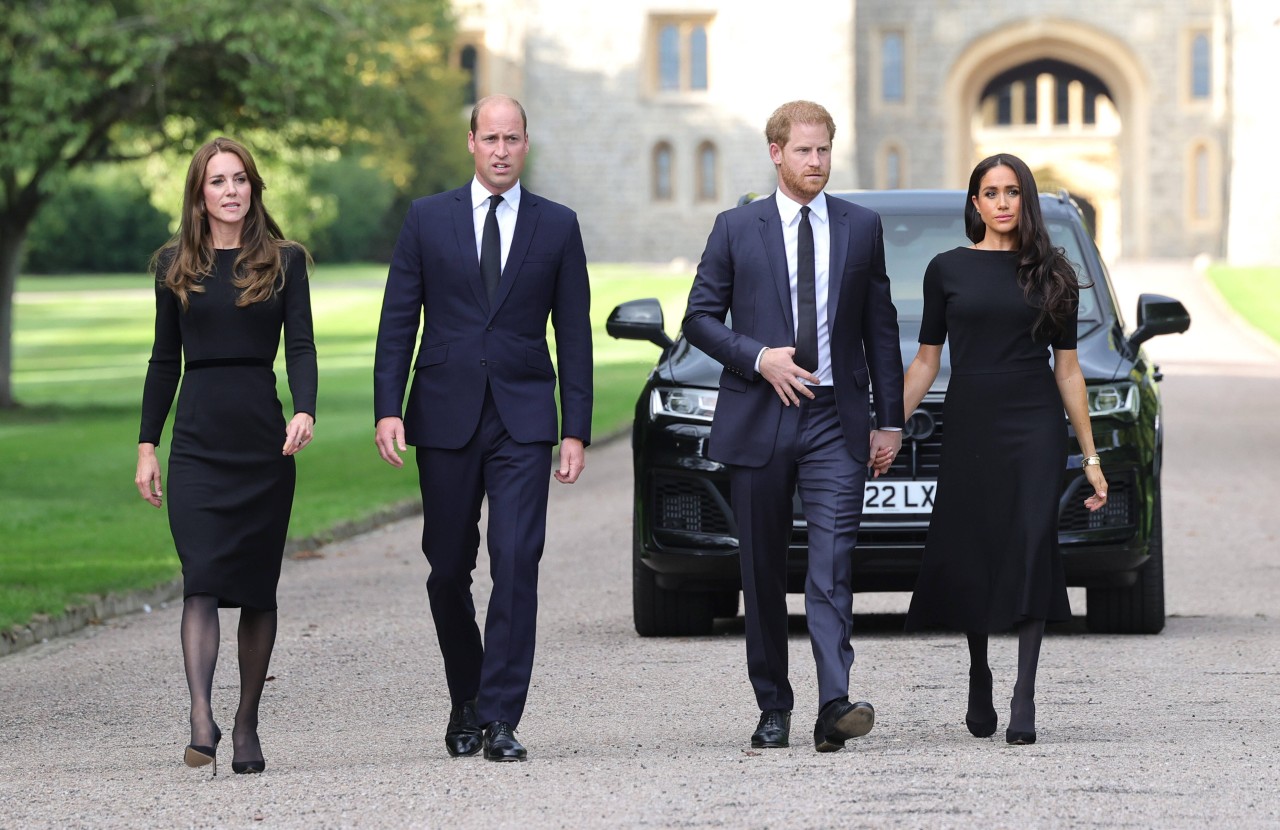 Royals: Prinz William und Prinz Harry sind wieder vereint. Denn DAS geschah hinter den Kulissen.