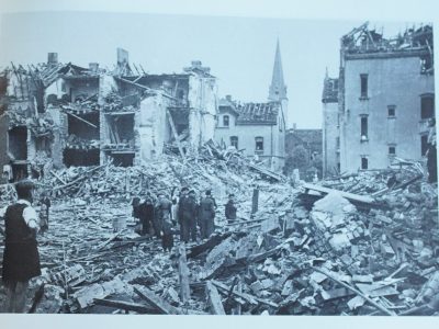 Duisburg Hamborn Zweiter Weltkrieg Ende 1945