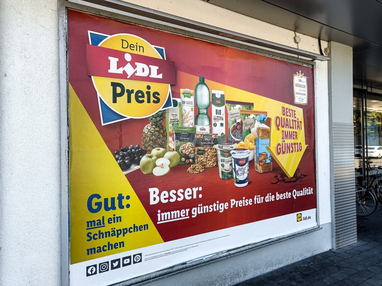 Bei Lidl und Kaufland kannst du mit gewissen Tricks bares Geld sparen. (Symbolbild) 