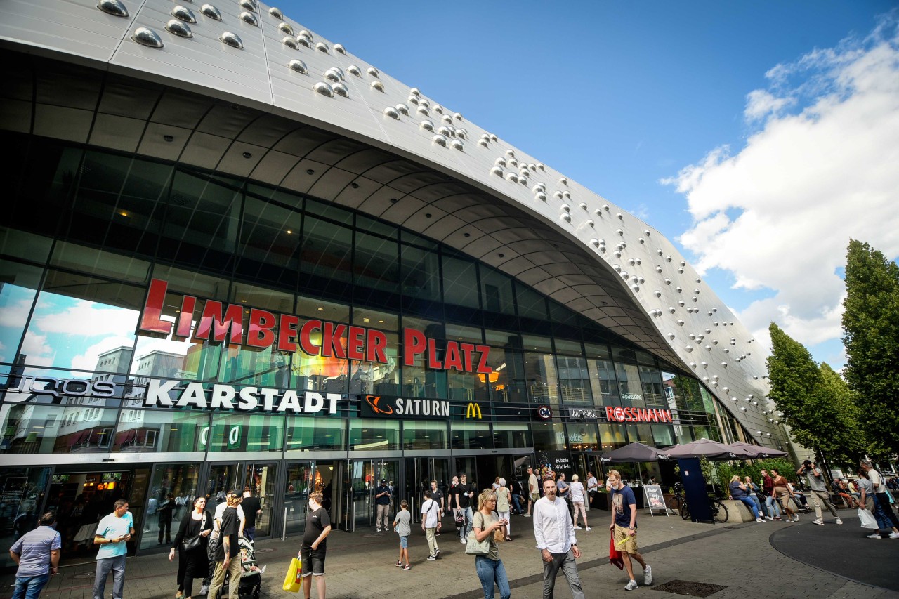 Der Limbecker Platz in Essen freut sich über Neuzugänge.