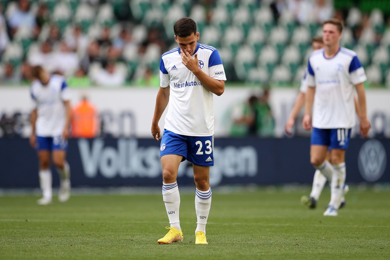 Mehmet Aydin ist beim FC Schalke 04 außen vor.