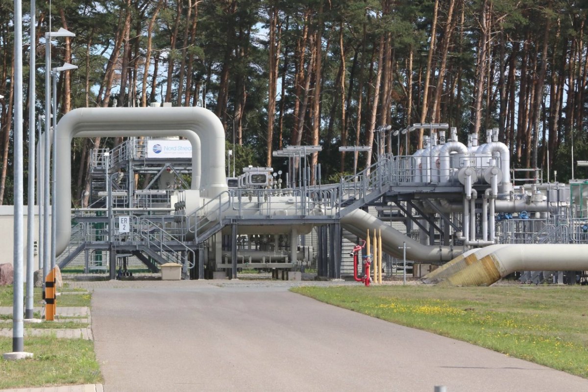 Nord Stream 1 Gazprom Pipeline