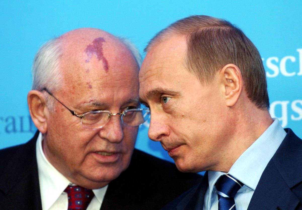 Putin Gorbatschow Beerdigung Termin